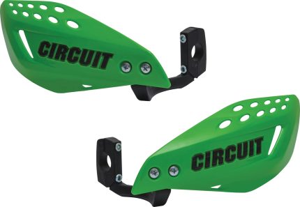 Hand Guards Circuit Green