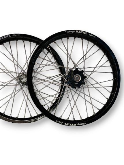 SM Pro Hubs with Excel Rims 19'' 1.60